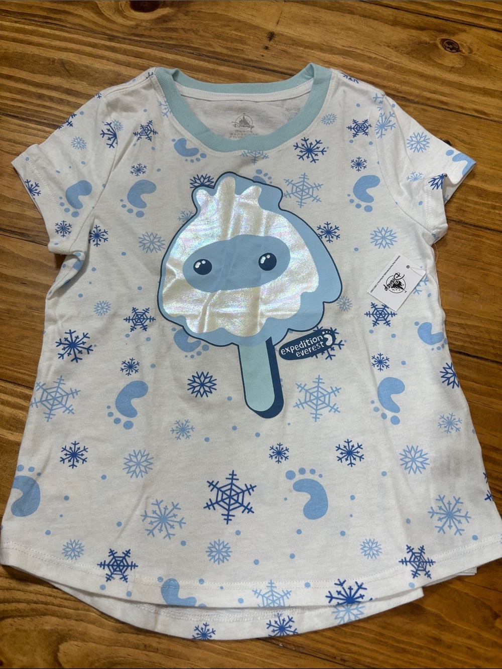 NWT Disney Expedition Everest Kids Size Medium T-shirt